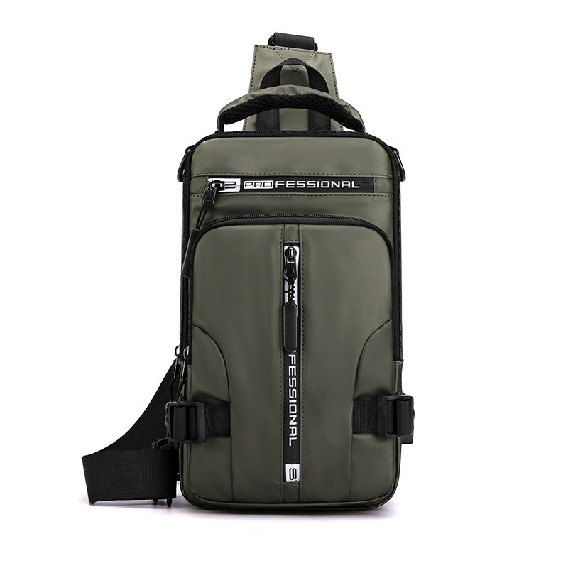 Men's Crossbody Backpack