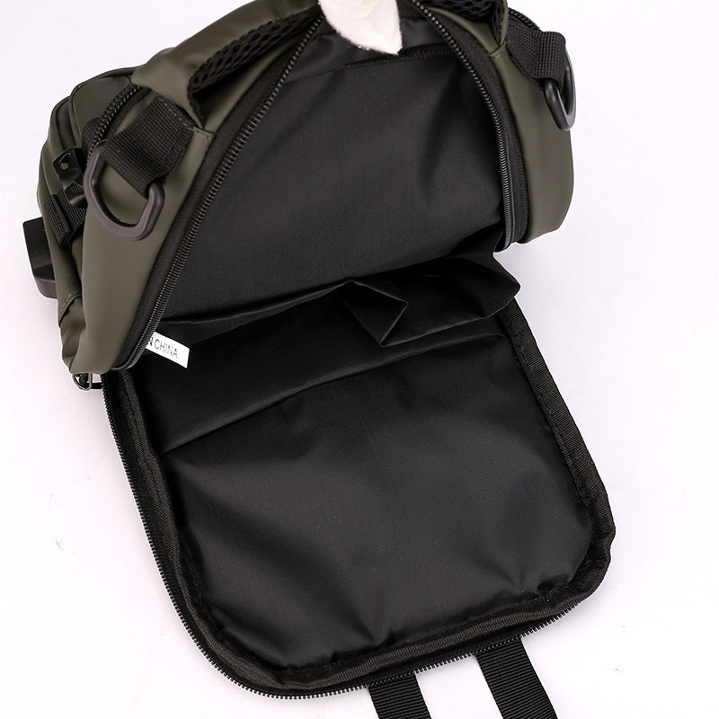 Men's Crossbody Backpack
