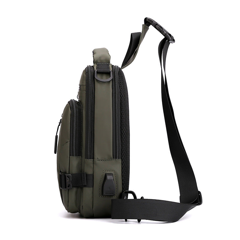 Men's Crossbody Backpack