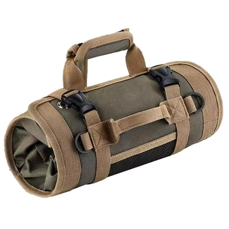 Professional Multi-Pocket Waterproof Tool Bag – Portable Storage for Hardware, Pliers, and Wrenches