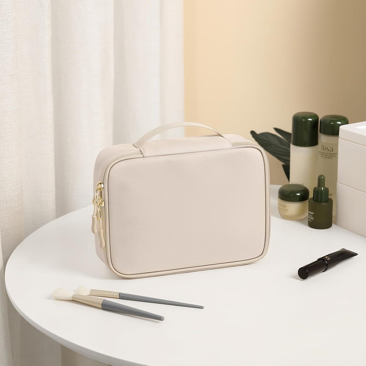 Small Travel Makeup Bag