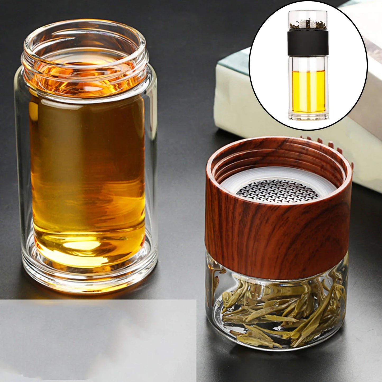 Double Insulated Tea Infuser