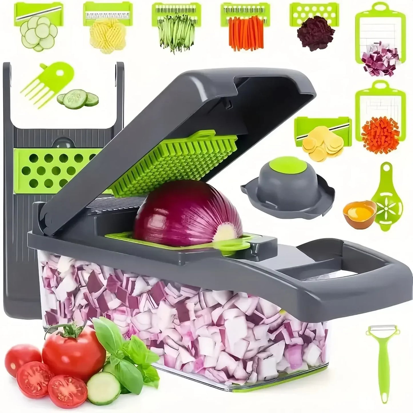 Vegetable Chopper Slicer