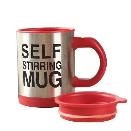 Self-Stirring Coffee Mug