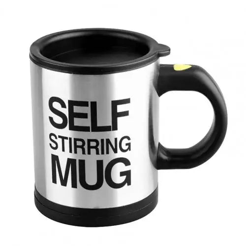 Self-Stirring Coffee Mug