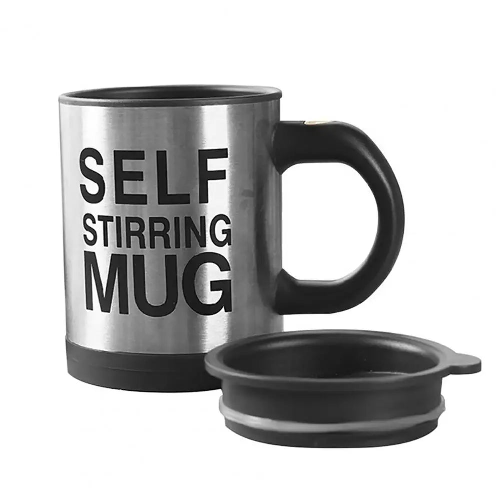 Self-Stirring Coffee Mug