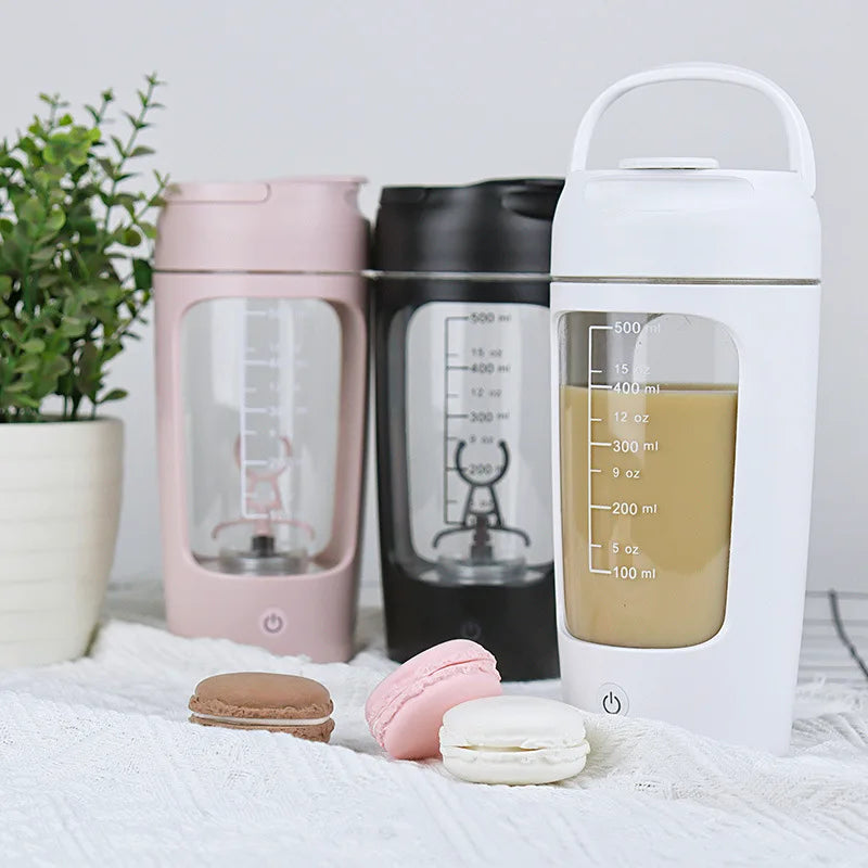 Portable Rechargeable Protein Shaker
