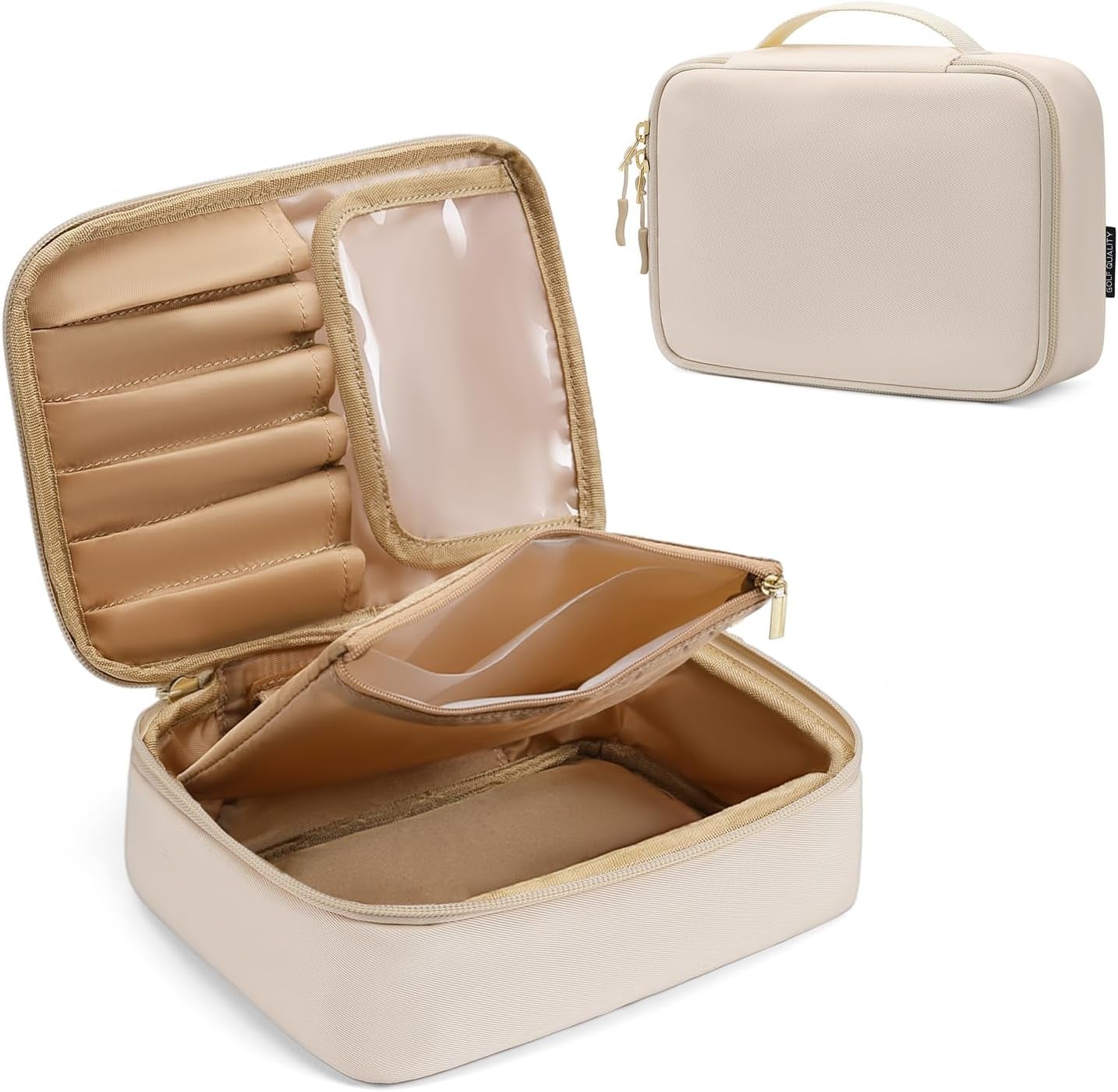 Small Travel Makeup Bag