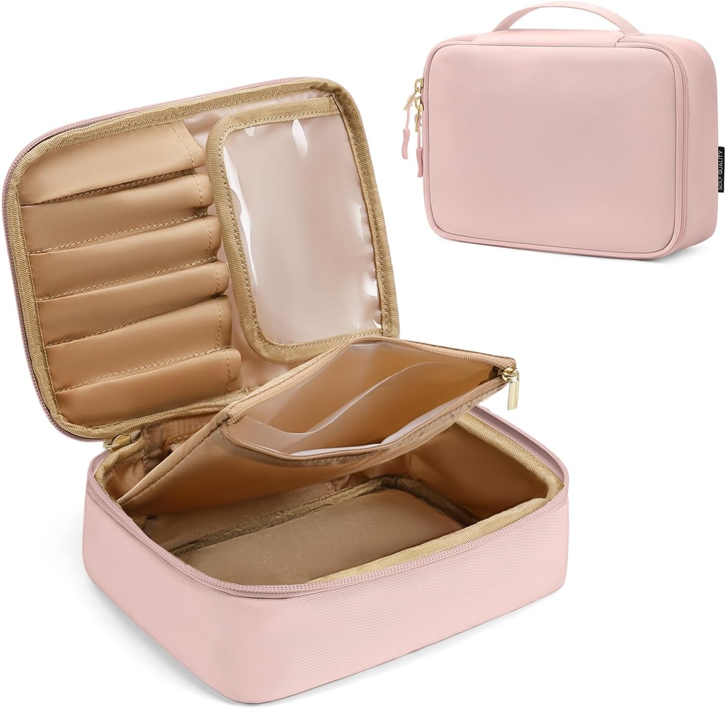 Small Travel Makeup Bag