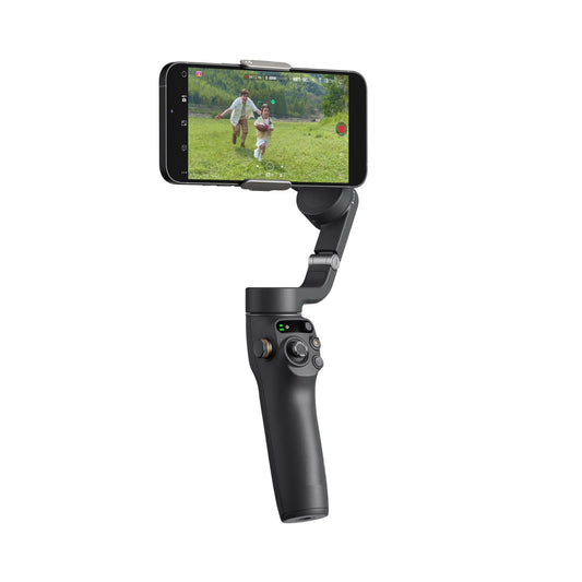Osmo Mobile 6 OM 6 Handheld Gimbal 3-Axis Stabilization Activetrack 5.0 Built-In Extension Rod