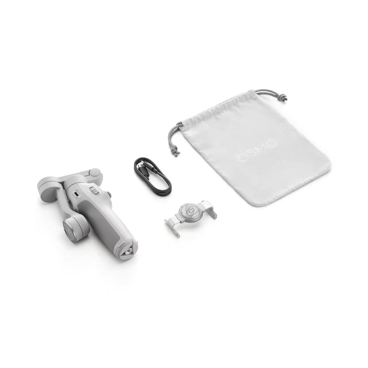 Osmo Mobile 6 OM 6 Handheld Gimbal 3-Axis Stabilization Activetrack 5.0 Built-In Extension Rod