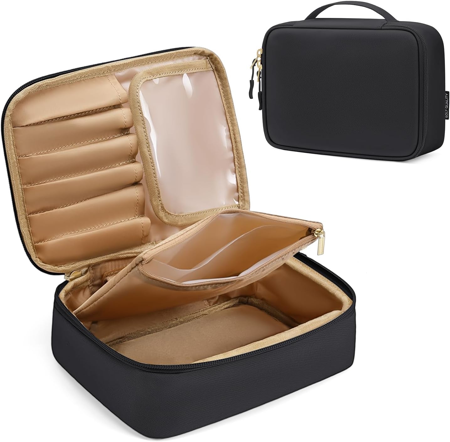 Small Travel Makeup Bag